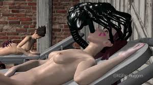 D.va - Four Females Devoured by Xenomorphs 2021