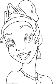 Princess tiana, disney princess, disney princesses, princess, princesses, disney, cartoons. Misscintunn Drawing Coloring Pages Princess Tiana