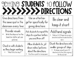Host jason silva tests our ability to remember despite lots of distractions. Following Directions Activities Lesson Plan Reading Passage Anchor Chart