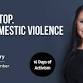 Simone O'Brien: A Full Stop. Stop Domestic Violenc... event in Bendigo VIC