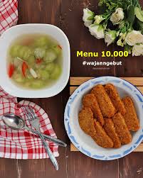 Mengonsumsi makanan yang salah dalam sarapan malah dapat memperkuat keinginan anda untuk terus makan dan membuat anda gagal diet. Menu 10 000 Bisa Masak Enak Dapur Ngebut