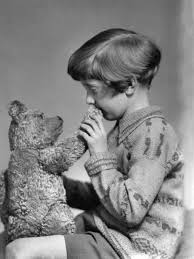 The Real Life Christopher Robin And Winnie The Pooh 1928 Christopher Robin Milne Was The Son O Rare Historical Photos Christopher Robin Historical Photos
