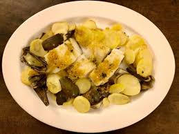 Maybe you would like to learn more about one of these? Merluzzo Gratinato Con Carciofi E Patate Ittica Brianza