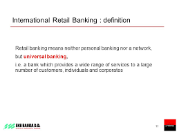 All three work toward providing similar. 1 Creating The Leading Banking Platform In Slovenia 17 Septembre Ppt Download