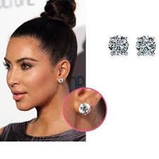 Kim sales kardashian's earring