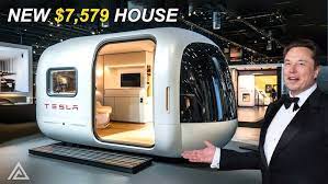 Elon Musk's $7,579 Tiny House FINALLY HIT The Market! 5 Shocking Features  For Disabled HERE - YouTube