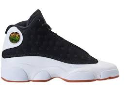 Black And White Jordan 13 Retro Jordan 13 Retro Black White Gum Gs Jordans Girls Mens Nike Shoes Sneakers Men Fashion