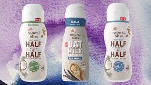 It even looks like dairy creamer when you pour it in. Nestle S Coffee Mate Launches Natural Bliss Vegan Almond Coconut Half And Half And Dairy Free Oat