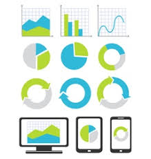 Graphs Charts Vector Images Over 60 000