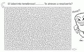 Hoy os quiero proponer varios laberintos para imprimir, que pueden hacer niños de todas las edades a partir de los 3 años, desde un laberinto para 2.3 el gran. Resultado De Imagen Para Laberinto Tenebroso Laberintos Laberintos Dificiles Imagenes De Laberintos