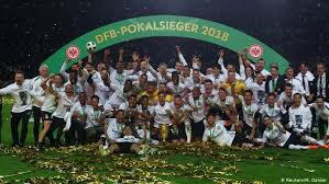 Lucas und lars alias die brotatos waren beim finale zwischen bayer leverkusen und. German Cup Final Frankfurt Triumph Over Bayern In German Cup Final Sports German Football And Major International Sports News Dw 19 05 2018