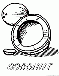 Coconut tree illustrations and clipart (26,011). Coconut Coloring Page Coloring Home