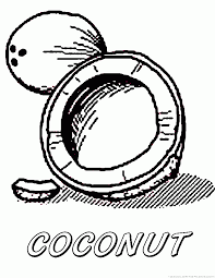 Storing each color separately will keep the different colors bright and fresh, whereas storing all the colors together in one container could allow them to blend and turn into an unappealing brownish color. Coconut Coloring Page Coloring Home