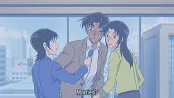 He is a childhood friend and the romantic interest of kazuha toyama. Heiji Hattori And Kazuha Toyama Detective Conan Wiki