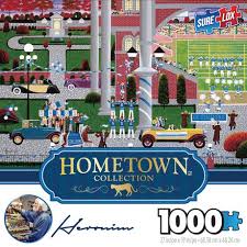 Hometown collection puzzles 1000 pieces. Sure Lox Hometown Collection Homecoming Queen Puzzle Walmart Canada