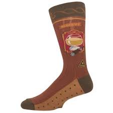 Maybe you would like to learn more about one of these? Bourbon And Cigar Socks By Foot Traffic