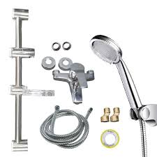 Paloma fcsp 2541 paket keran mixer shower set panas dingin kran air. Kran Air Panas Dingin Dan Tiang Shower Turbo Yuthena Shower Mandi Terbaru Agustus 2021 Harga Murah Kualitas Terjamin Blibli
