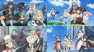 Senran Kagura Shinovi Versus: Anime Opening & Title Screen - YouTube