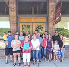 Lodema King Bent, now 82, bought herself a computer last year and created a  gift of heritage