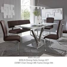 Mwa Aktuell Berlin Extending Table 4 Designs Glass Or Wood Tops