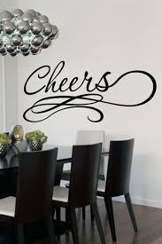 Cheers Wall Decals Walltat Com Art Without Boundaries Custom Wall Decor Wall Decor Quotes Wall Decals