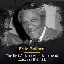 Ben Crump على X: "Fritz Pollard overcame racial discrimination to become  the 1st African American head coach in the NFL in 1921. The standout  football player coached and played the game at