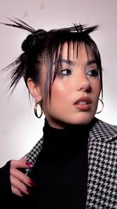 Giorgia Soleri's Stunning Reverse Eyeliner Look