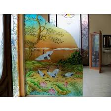 Jendela ini hanya menggunakan sealed ( karet ) untuk penjepit kacanya. Jual Kaca Grafir 3d Motif Angsa Toko Perdana Glass Surabaya Jawa Timur Indotrading