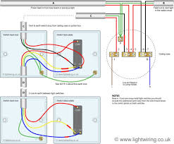 Here is our selection of two way switch circuit diagrams. Wiring Diagram For 2 Gang 1 Way Light Switch