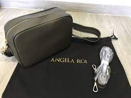 Angela wilkinsdeborah gracericky graceangela grace, 43. Angela Roi Grace Crossbody In Olive Women S Fashion Bags Wallets Sling Bags On Carousell