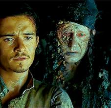 PIRATES OF THE CARIBBEAN --> Fathers and Children You knew my father. I  knew him. Good man. Good pirate.