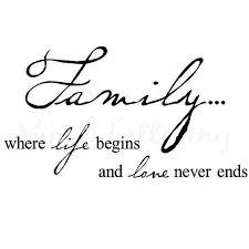 The definition of a true family is just this. Family Love Quotes For Tattoos Quotesgram