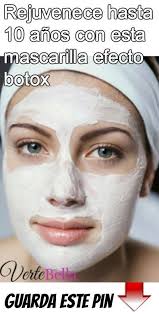 Rejuvenece hasta 10 años con esta mascarilla efecto botox