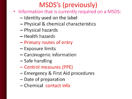 Hmi products from chinese suppliers. Chapter 4 Material Safety Data Sheets Ppt Download