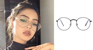 Anteojos Para Armazon De Lentes Para Cara Alargada Mujer Forma De Lentes  Para Cara Alargada Gafas