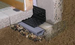 How to choose the right landscape drainage system: Interior Basement Waterproofing Barrier Waterproofing Systems Crawl Space Encapsulation And Foundation Repair Services