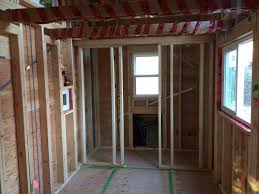 Rough plumbing involves installing all of the water lines, sewer lines and bathtubs. Tiny House Construction Plumbing Electrical Rough In Morehawes