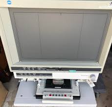 Handle microfiche, jackets, aperture cards, 16mm and 35mm roll film, and 16mm. Minolta Ms 7000 Mkii Microfiche Microfilm Reader Scanner W Usb Port W7 8 10 Ready W Minolta Uc 7 Universal Motorized Carrier 20 50x Zoom Lens