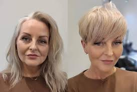 I am 65 years old, I dared to cut my hair shorter than usual , Constructive  criticism welcome to this haircut and color