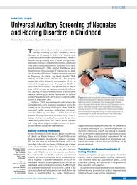 Image result for Pediatric Auditory Screening
