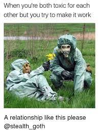 Toxic Relationship Memes