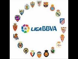The campeonato nacional de liga de primera división, commonly known simply as la liga and officially as laliga santander for sponsorship reasons, stylized as laliga. Spanish Liga Bbva Theme Song Youtube