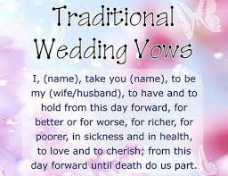 Personalizing your wedding vows is a great way to reflect upon your relationship. How To Write Wedding Vows Examples And Template Paperblog