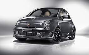 2014 Abarth 695 Edizione Maserati Record Grey Studio 1 1920x1200 Wallpaper Fiat Abarth Fiat 500 Maserati