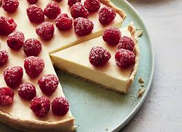 Shortcrust pastry is made with twice the amount of flour to fat and the texture of the pastry largely depends on which type of fat is used and how it is integrated into the flour. Mary Berry S Lemon Posset Tart With Fresh Raspberries You Magazine