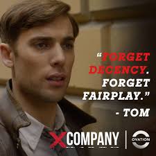 Wisdom by #MCM Dustin Milligan AKA X Company's Tom Cummings
