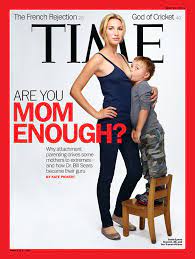 Time cover mom defends breast-feeding 3-year-old son