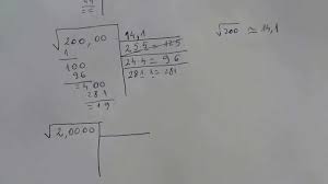 Radicali de ordin n descarcă pdf. Extragerea Radacinii Patrate A Unui Numar Natural Sau Rational Pozitiv Youtube