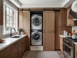 Washer And Dryer In A Small Kitchen