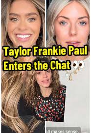 Taylor Has Spoken… #taylorfrankiepaul #mckenna #momtok #softswinging  #momtokdrama #secretlivesofmormonwives #greenscreen